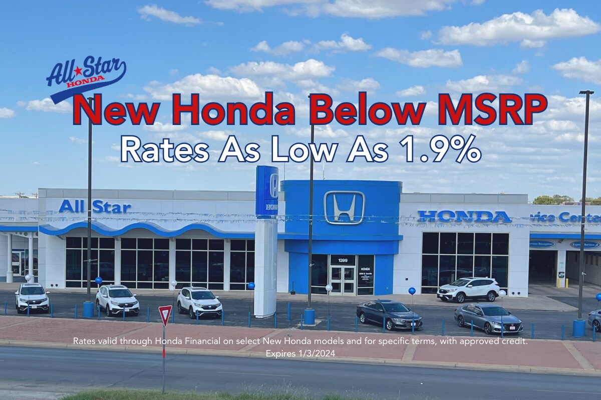All Star Honda Abilene Vehiclesnull
