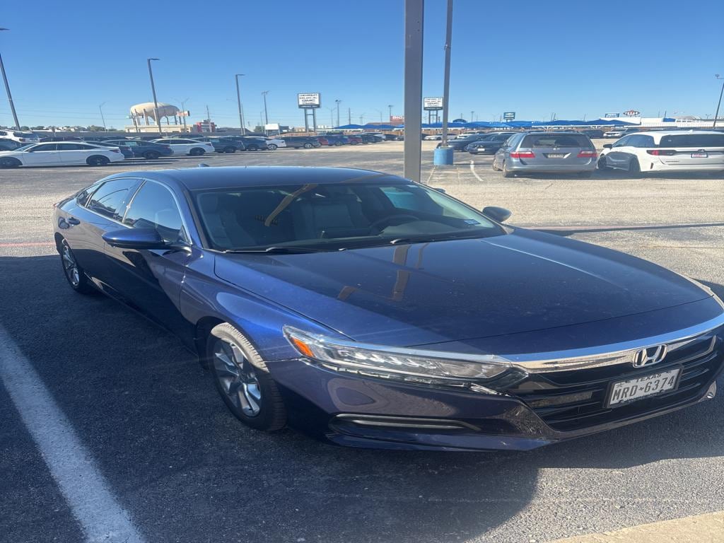 Used 2019 Honda Accord LX Sedan