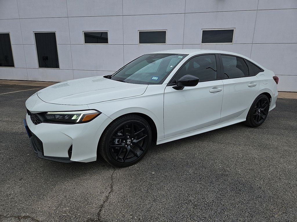 Used 2025 Honda Civic Sport Sedan