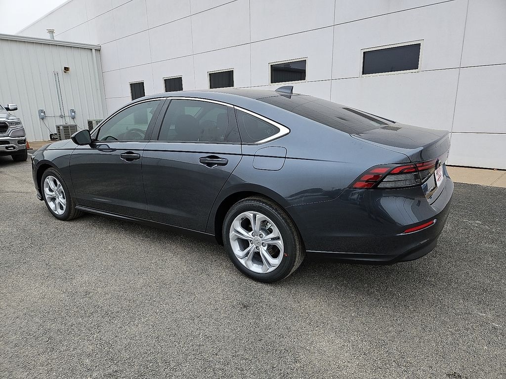 New 2025 Honda Accord LX Sedan