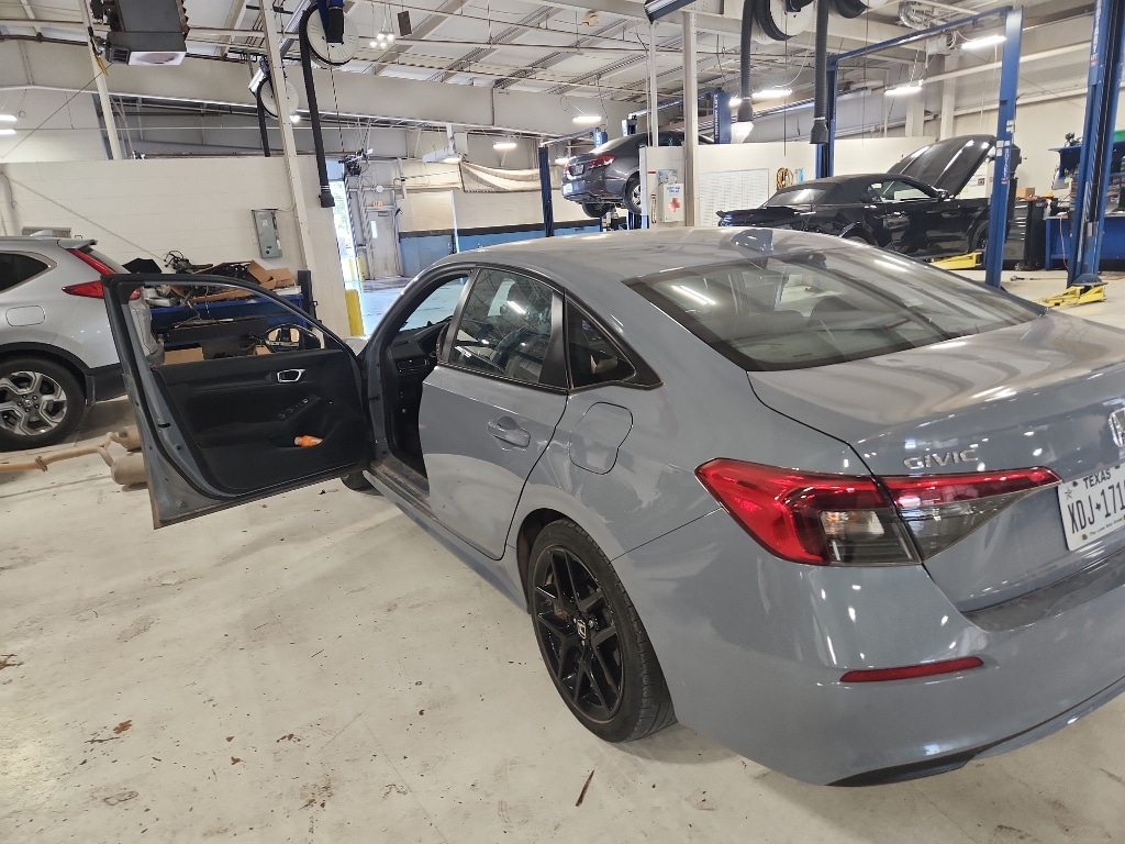 Used 2024 Honda Civic Sport Sedan