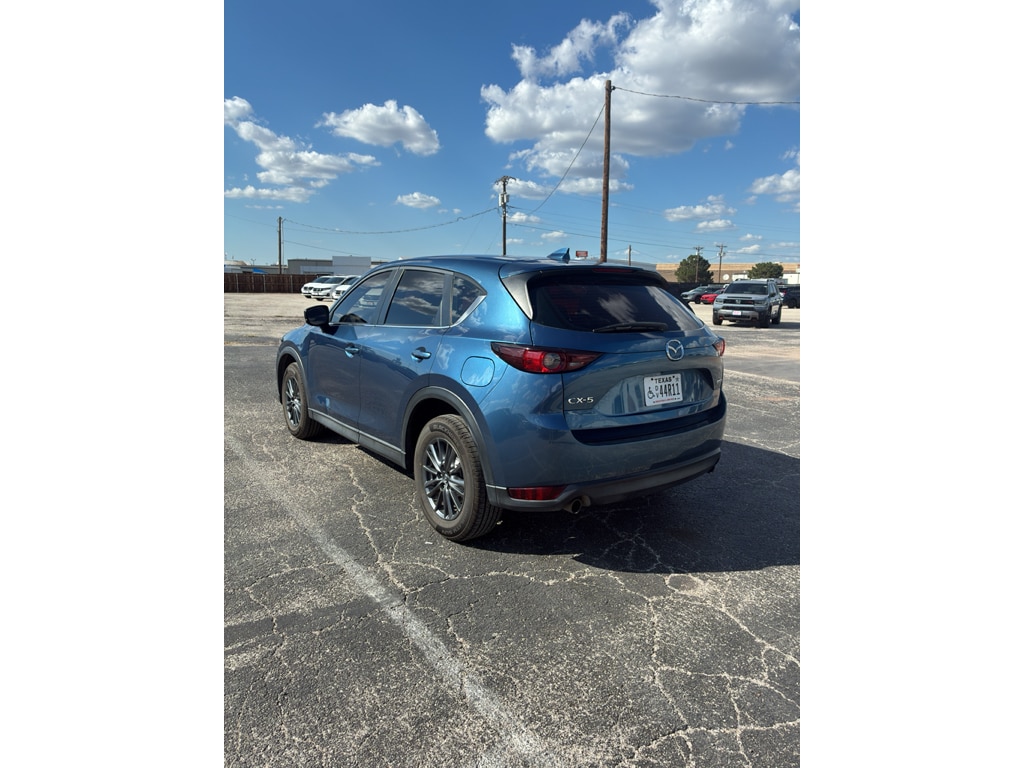 Used 2020 Mazda CX-5 Sport with VIN JM3KFABM2L0838605 for sale in Abilene, TX