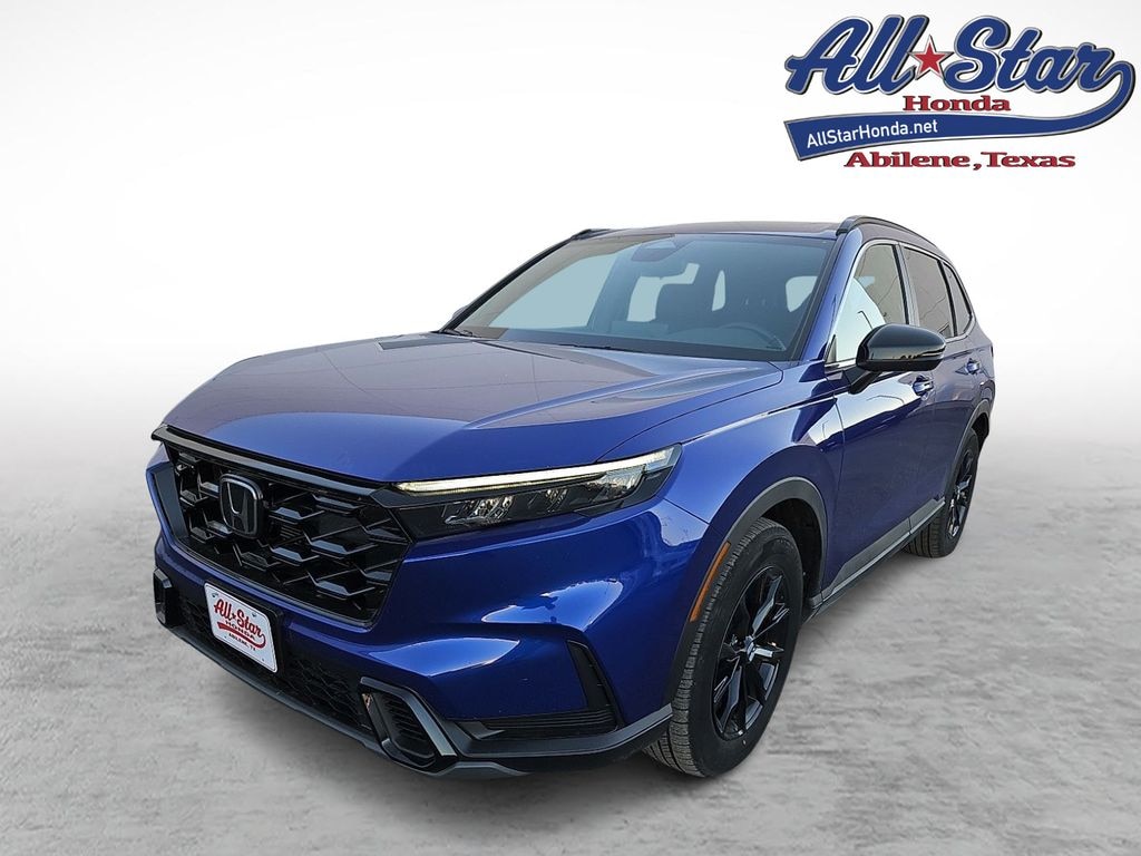 Certified 2025 Honda CR-V Hybrid Sport SUV