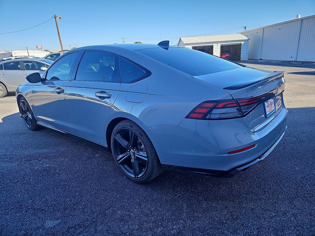 Used 2023 Honda Accord Hybrid Sport-L w/BSI Sedan