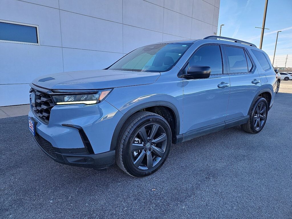 Used 2025 Honda Pilot Sport SUV