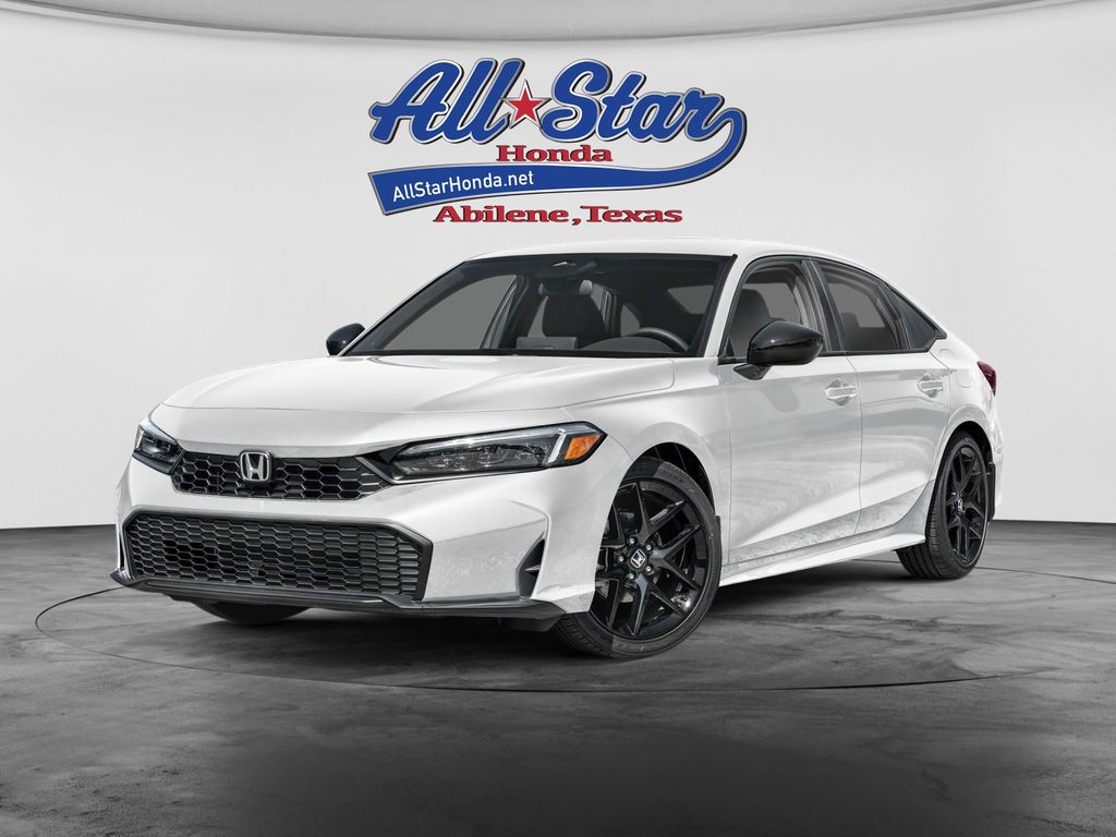 New 2026 Honda Civic Sport