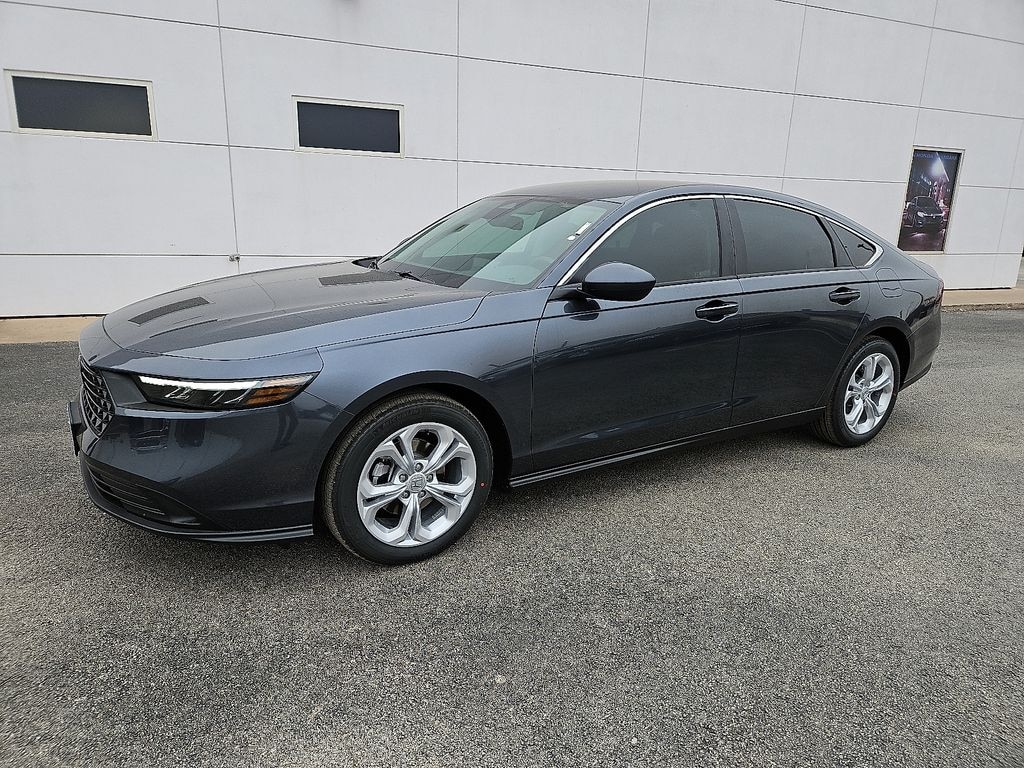New 2025 Honda Accord LX Sedan