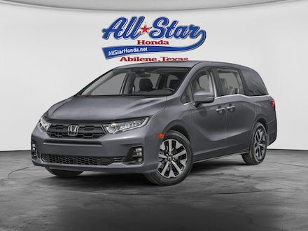2027 Honda Odyssey EX-L Van Passenger Van