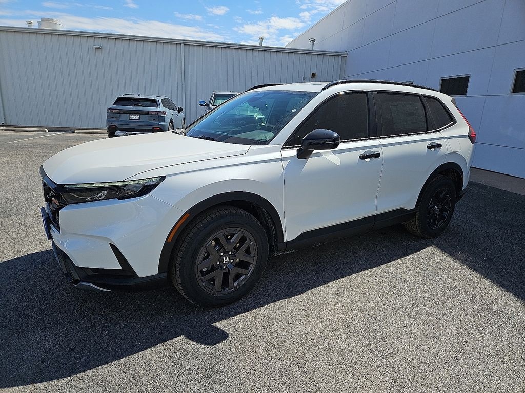 New 2026 Honda CR-V Hybrid TrailSport SUV