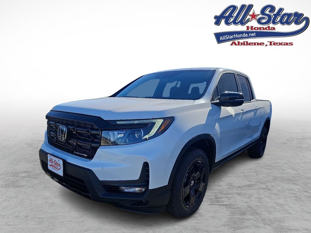 New 2026 Honda Ridgeline Black Edition Truck Crew Cab