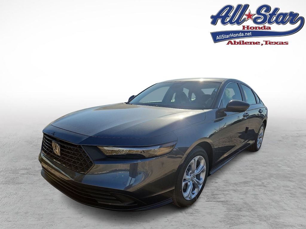 2025 Honda Accord Sedan 