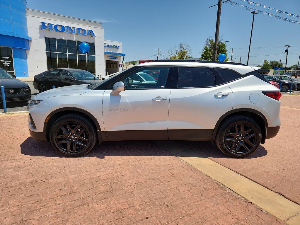 Used 2021 Chevrolet Blazer 2LT with VIN 3GNKBCRS3MS549304 for sale in Abilene, TX