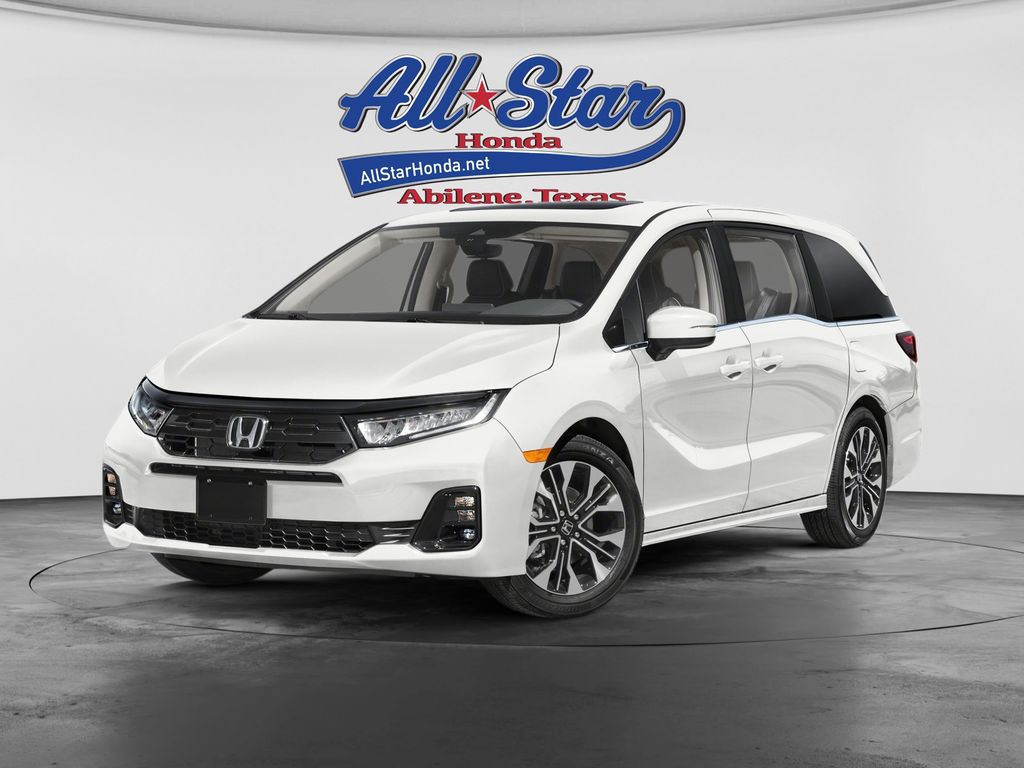 2026 Honda Odyssey Elite's photo