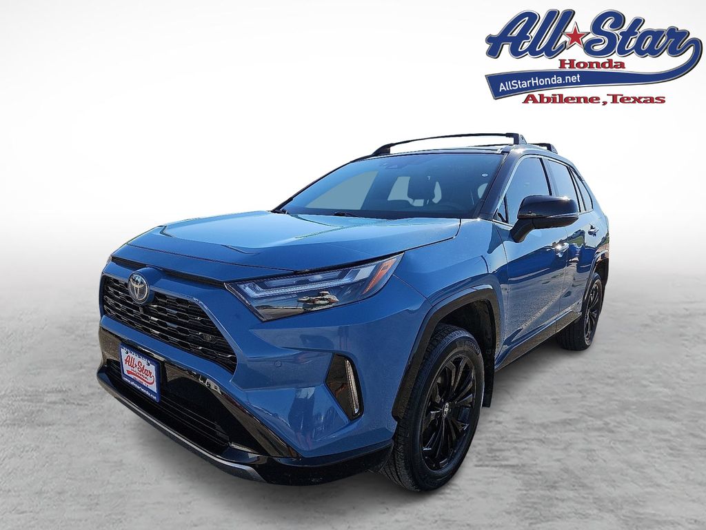 2023 Toyota RAV4 Hybrid XSE AWD's photo