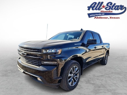 2019 Chevrolet Silverado 1500 RST Truck Crew Cab
