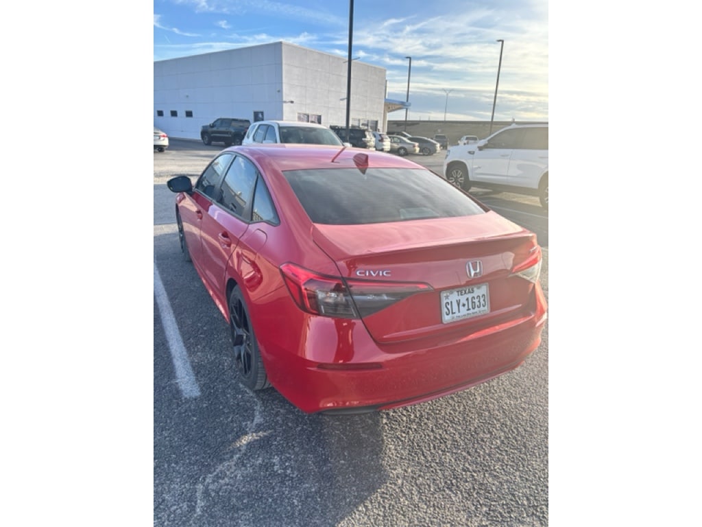 Used 2022 Honda Civic Sport Sedan