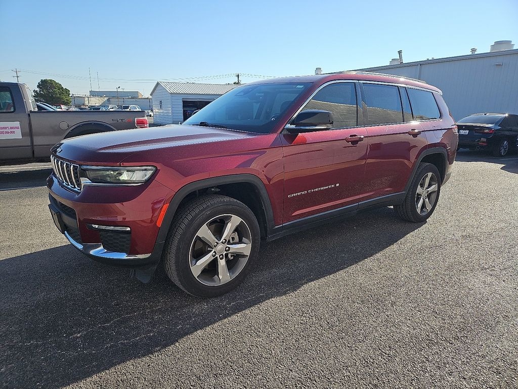 Used 2021 Jeep Grand Cherokee L Limited SUV