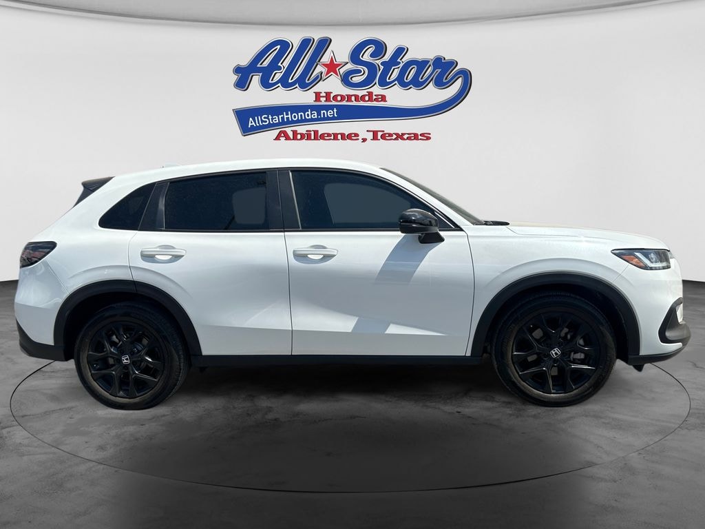 Certified 2025 Honda HR-V Sport SUV