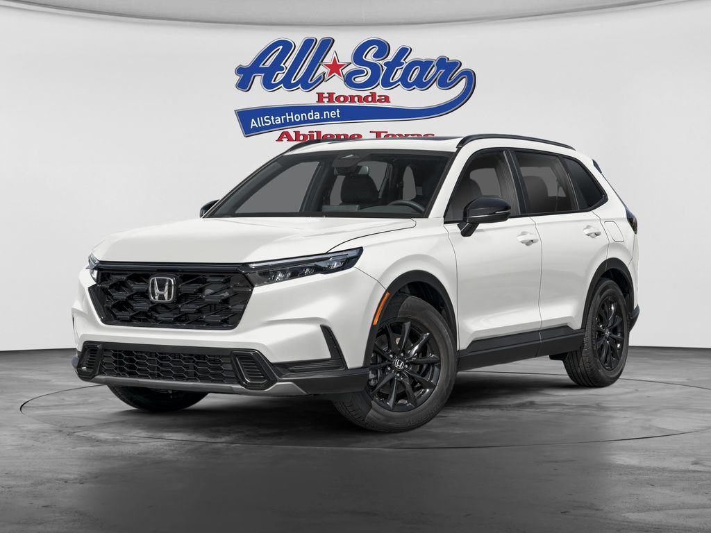 New 2026 Honda CR-V Hybrid Sport