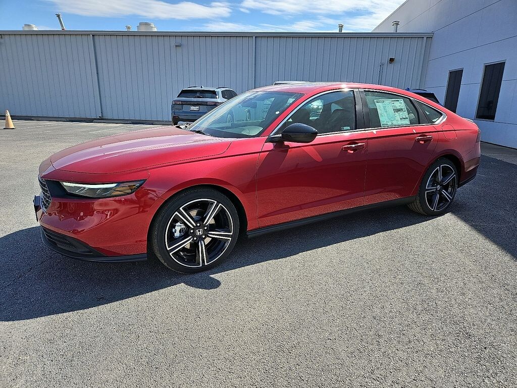 New 2025 Honda Accord Hybrid Sport Sedan