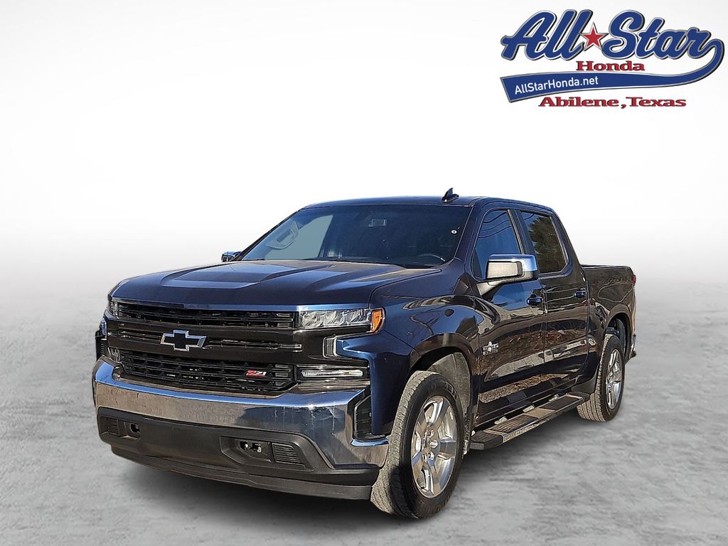 2019 Chevrolet Silverado 1500 LT's photo