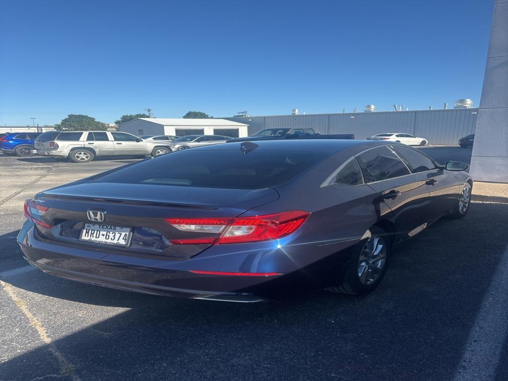 Used 2019 Honda Accord LX Sedan