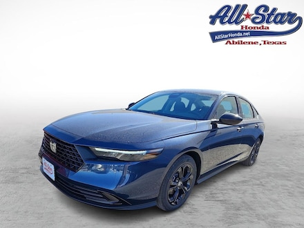 2025 Honda Accord SE Sedan