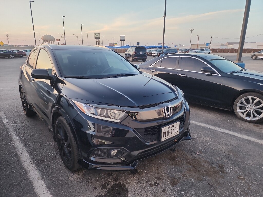 Used 2021 Honda HR-V Sport 2WD SUV