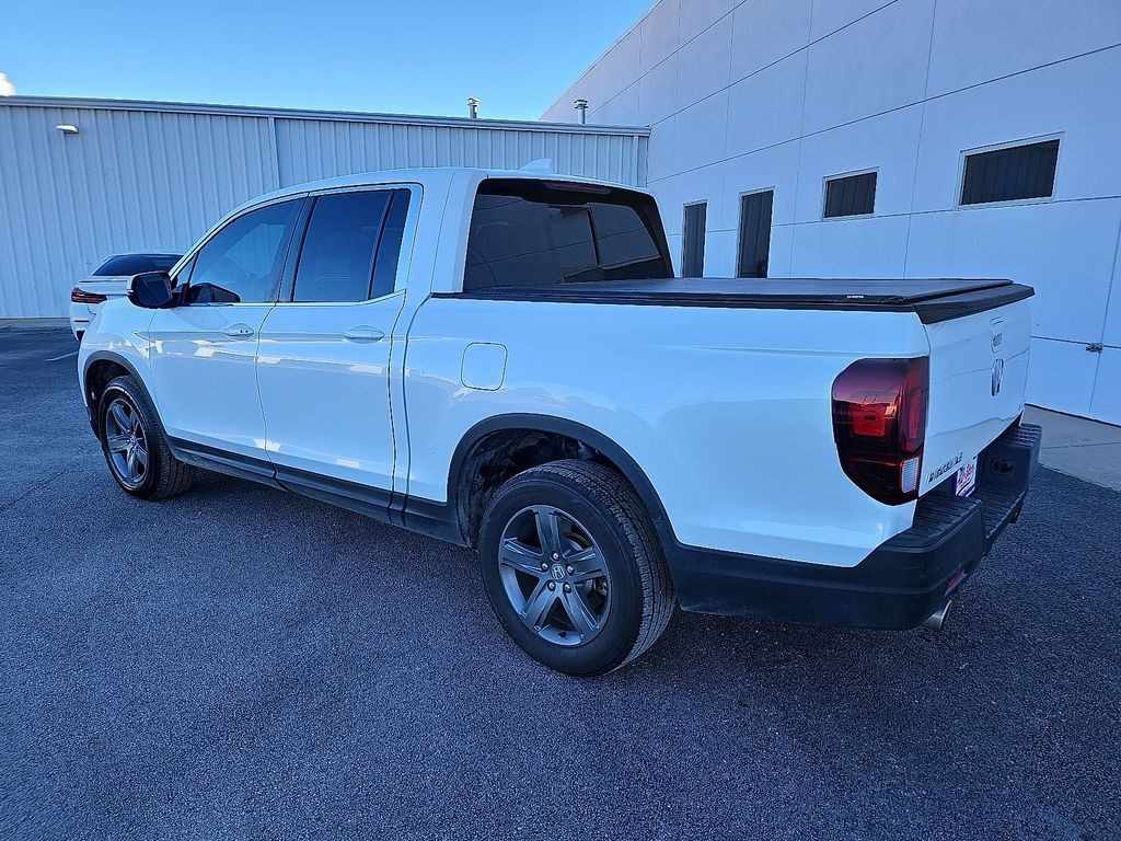 Used 2021 Honda Ridgeline RTL Truck Crew Cab