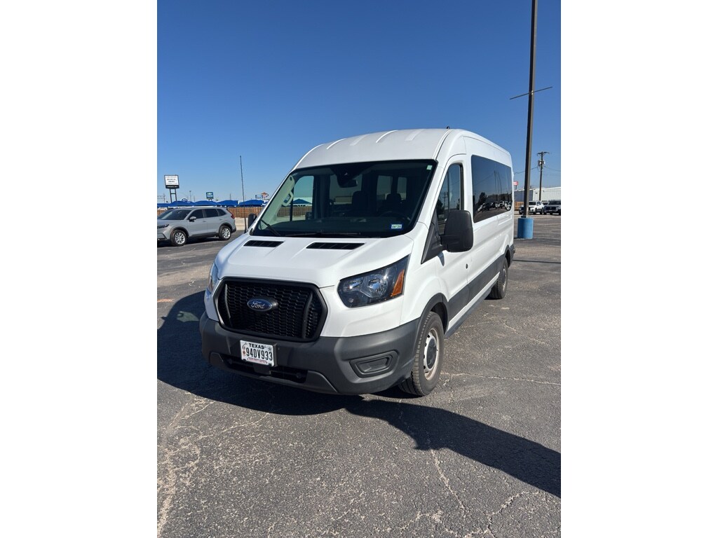 Used 2024 Ford Transit-350 Passenger Wagon Medium Roof Van
