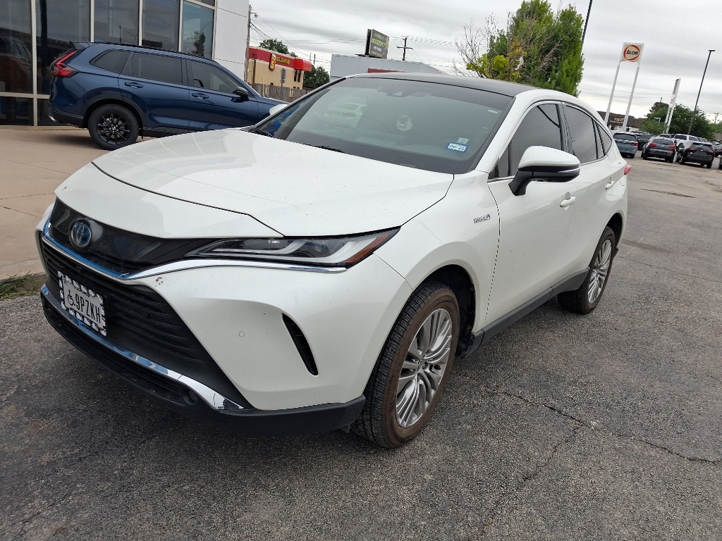 2021 Toyota Venza Limited Hybrid AWD's photo