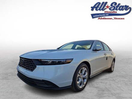 2025 Honda Accord LX Sedan