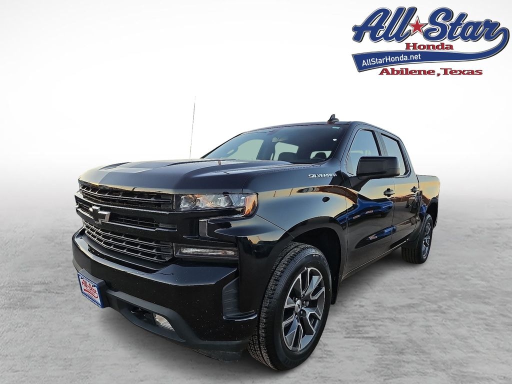 Used 2019 Chevrolet Silverado 1500 RST Truck Crew Cab
