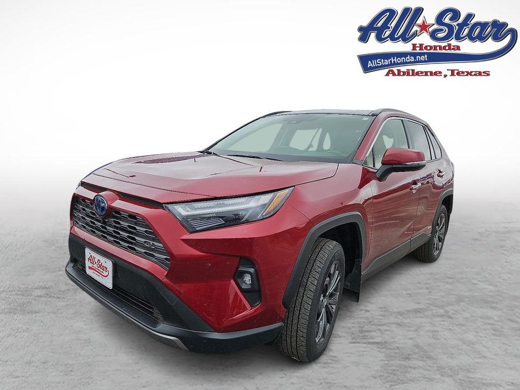 2024 Toyota RAV4 Hybrid Limited AWD's photo