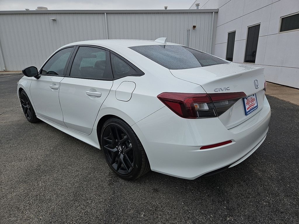 Used 2025 Honda Civic Sport Sedan