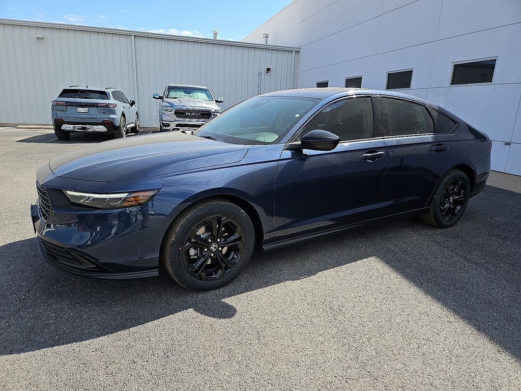 New 2025 Honda Accord SE Sedan