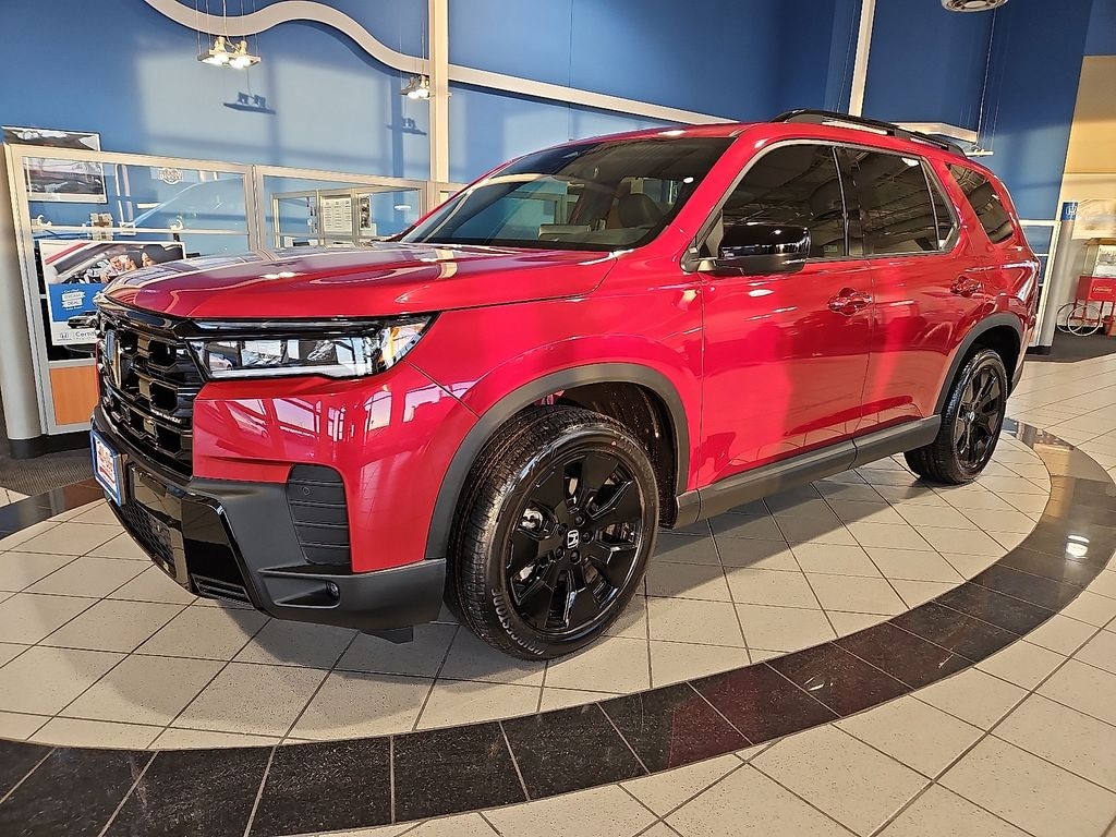 New 2026 Honda Pilot Black Edition SUV