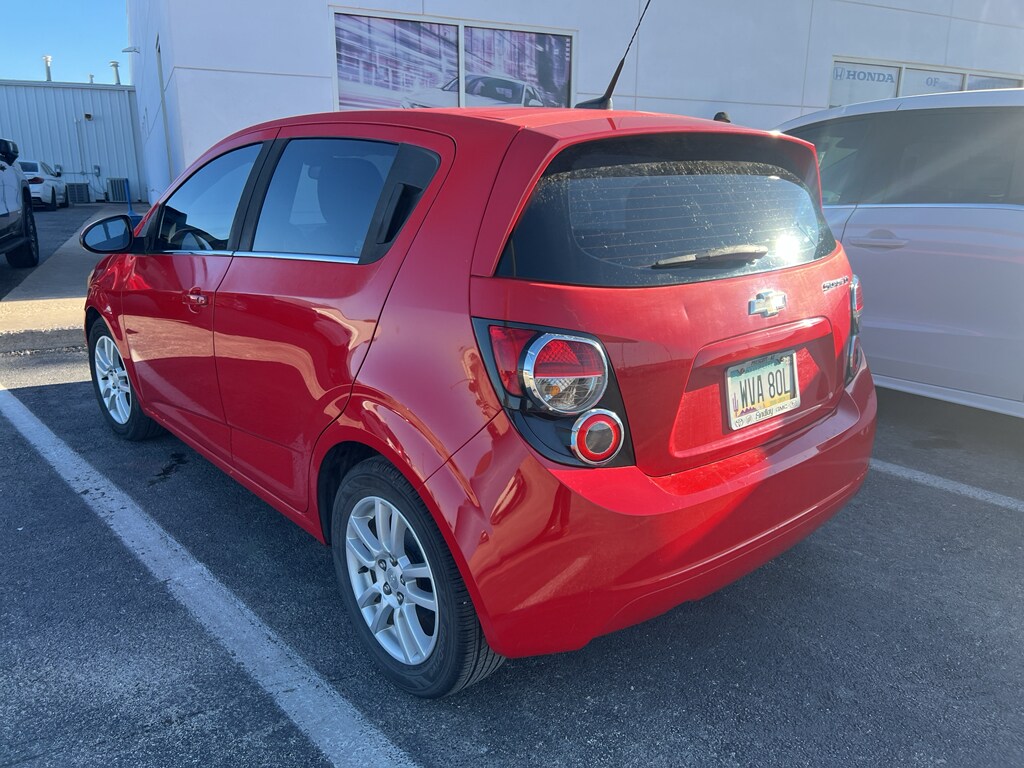 Used 2012 Chevrolet Sonic 2LT Hatchback