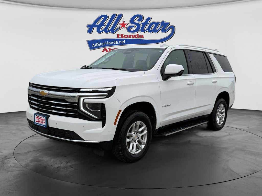 Used 2025 Chevrolet Tahoe LT