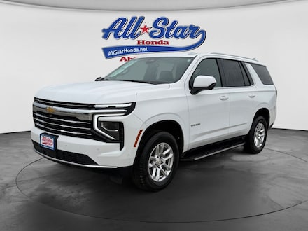 2025 Chevrolet Tahoe LT SUV