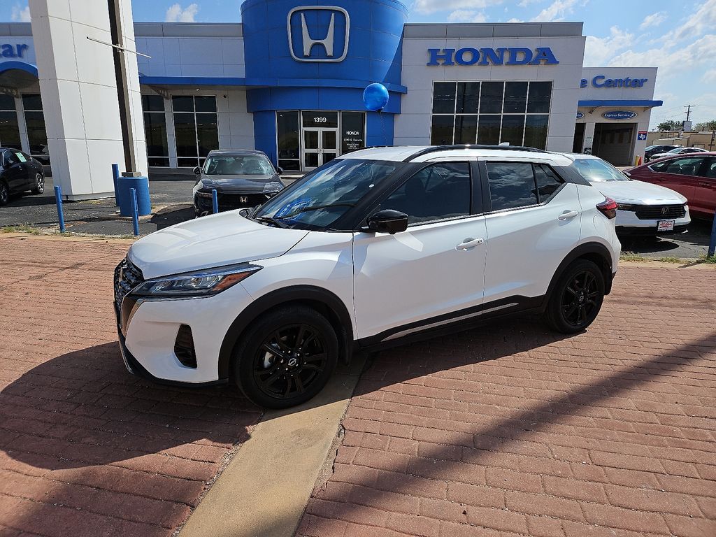 Used 2023 Nissan Kicks SR with VIN 3N1CP5DV1PL514046 for sale in Abilene, TX