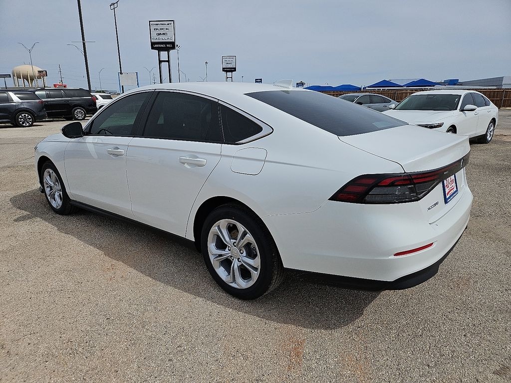 New 2026 Honda Accord LX Sedan