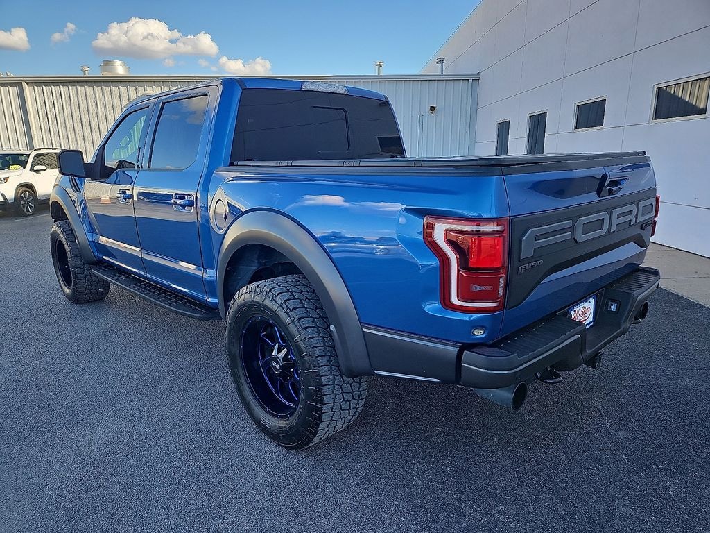 Used 2019 Ford F-150 Raptor Truck SuperCrew Cab