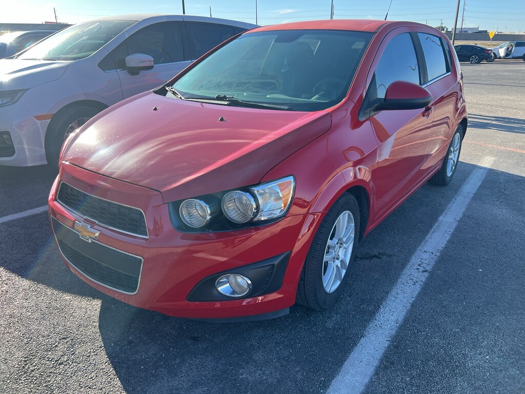 Used 2012 Chevrolet Sonic 2LT Hatchback