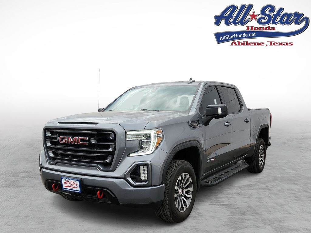 2021 GMC Sierra 1500 AT4's photo