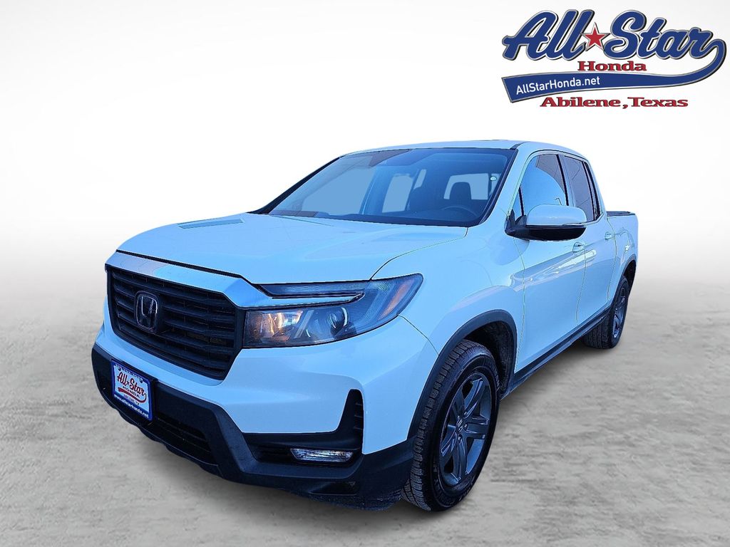 2021 Honda Ridgeline RTL's photo