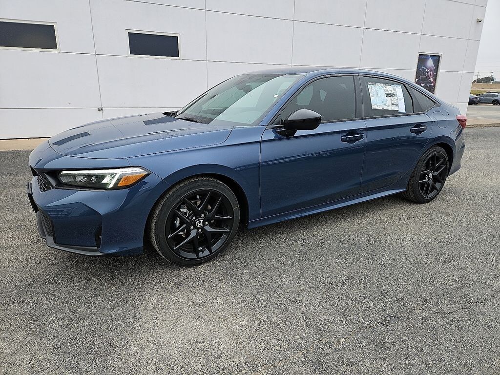 New 2026 Honda Civic Sport Sedan