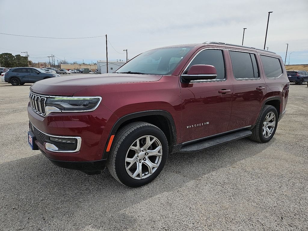 Used 2022 Jeep Wagoneer Series II SUV