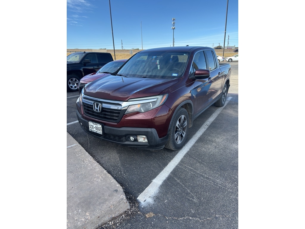 2018 Honda Ridgeline RTL