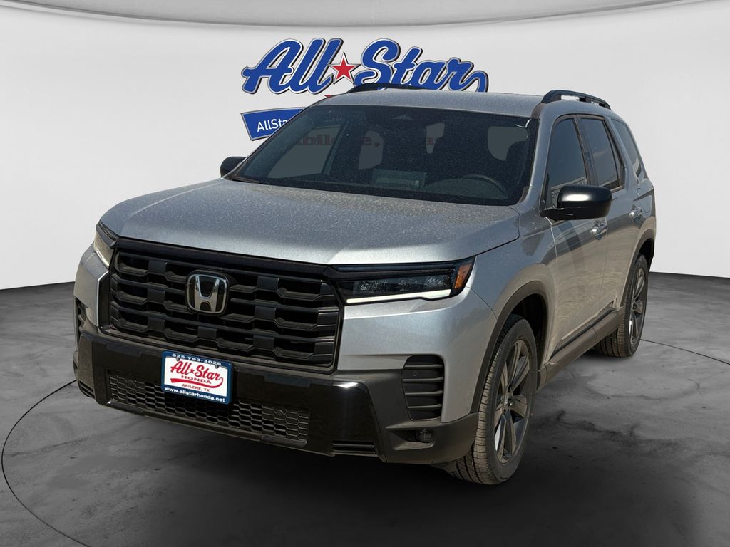 New 2026 Honda Pilot Sport